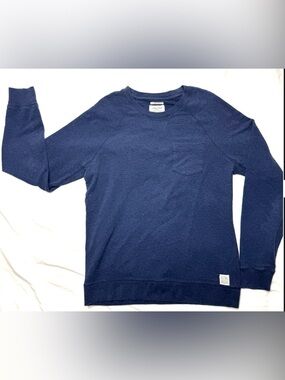 Lucky Brand Saturday stretch-Grey Label soft knit pocket pullover. Men’s Large.